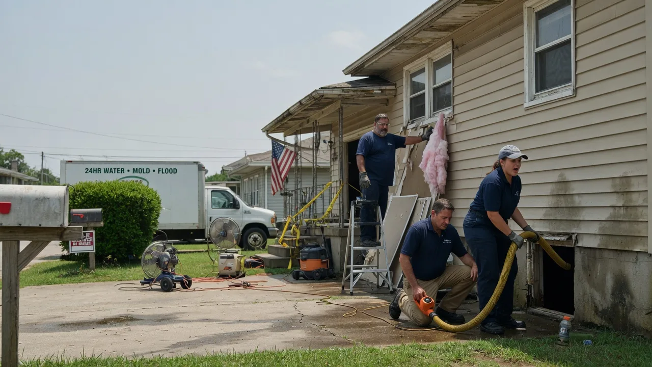 Water Damage Repair in Coulee City, WA near me